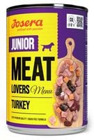 Josera Meat Lovers Menu Junior Indyk puszka 400g