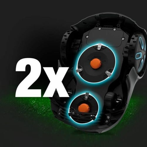 Kosiarka zautomatyzowana Gardena Smart SILENO max 400 M² 800 m² na Arena.pl