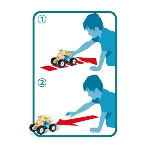 BRIO Builder Zestaw z Silniczkiem Pull Back 67 el. na Arena.pl
