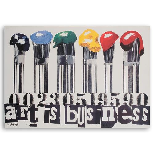 Deco Panel, Art is business 80x60 na Arena.pl