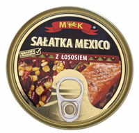 MK SAŁATKA MEKSYKAŃSKA Z ŁOSOSIEM 150G