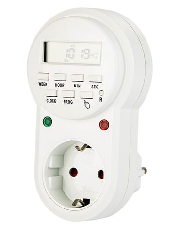 Programator czasowy cyfrowy Lexton TS-EF1 DT03 na Arena.pl