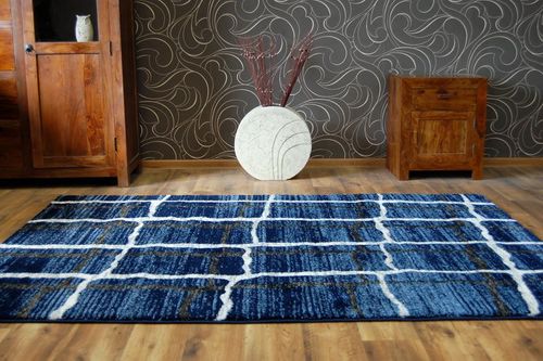 Dywan SHADOW 9359 blue / white 200x290 cm na Arena.pl