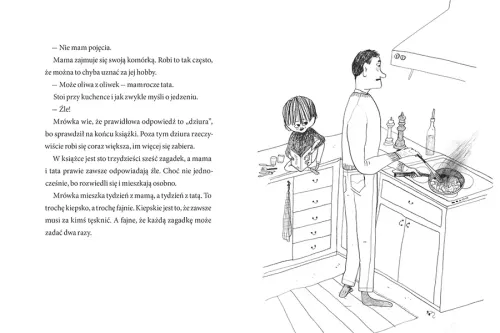 Mrówka i zagadki na Arena.pl