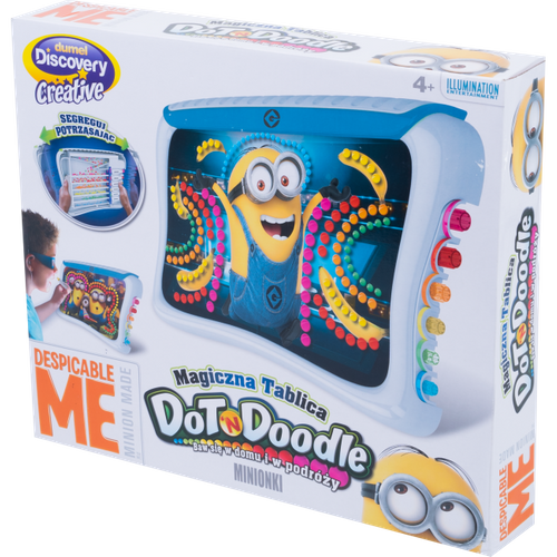 Dumel Discovery Creative Magiczna Tablica Minionki 37174 na Arena.pl