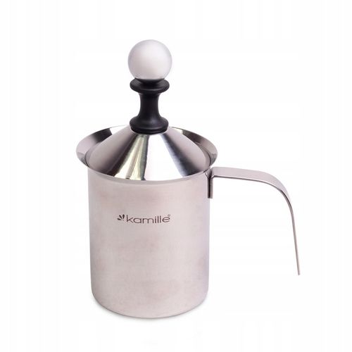 SPIENIACZ DO MLEKA UBIJAK 400ml STALOWY KAMILLE na Arena.pl