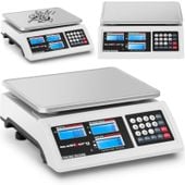 waga sklepowa handlowa licząca lcd rs232 3000 g / 0.05 g