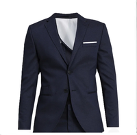 Selected Homme SLHSLIM FIT ACECHACO - GARNITUR - dark navy EU56