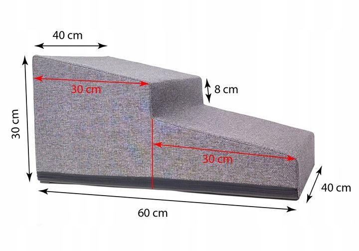 SCHODY DLA PSA 3 STOPNIE DLA JAMNIKA zdjęcie 2