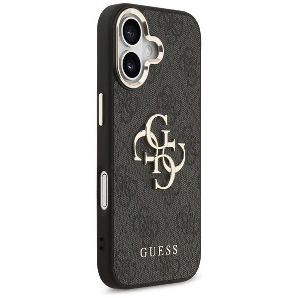 Etui Guess 4G Big Logo do iPhone 17 czarny zdjęcie 4