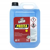 K2 Carso Presta Płyn do chłodnic niebieski 5L