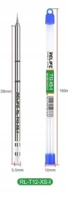 GVM T12-XS STACJA LUTOWNICZA LUTOWNICA NA GROTY T12 80-480°C 72W + GROT zdjęcie 4