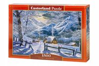 Puzzle 1500 el. C-151905-2 Snowy Morning