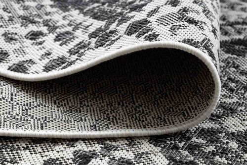 RUG/LU/VINEA/SNAKE/CREAM+BLACK/80x150 na Arena.pl