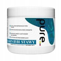 PURE Kolagen Rybi Na STAWY witamina C, MSM Miesięczna kuracja - 165 gram