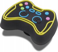 Przypinka Crocs Jibbitz Ozdoba Do Butów Lights Up Gaming Controller