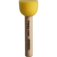 PĘDZELEK GĄBKOWY OKRĄGŁY 30MM HAPPY COLOR