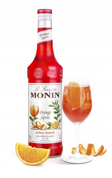 Syrop smakowy MONIN ORANGE SPRITZ 700 ml zdjęcie 2