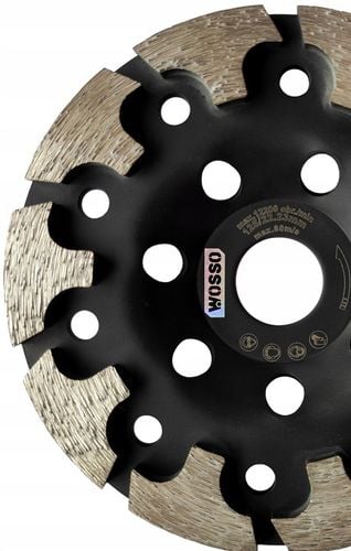 TARCZA Diamentowa Szlifierska 125 do TWARDEGO Betonu Kamienia T-ROX na Arena.pl