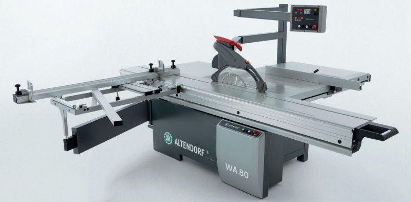 PIŁA FORMATOWA ALTENDORF formatówka pilarka piły podcinakiem motoryka zdjęcie 1