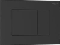 MEXEN TEX 02 PRZYCISK SPŁUKUJĄCY DO STELAŻA WC CZARNY MATOWY