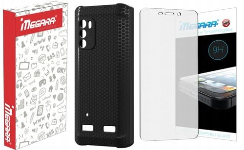 Szkło Hartowane 9H + Etui Do Myphone Hammer Iron 4 na Arena.pl