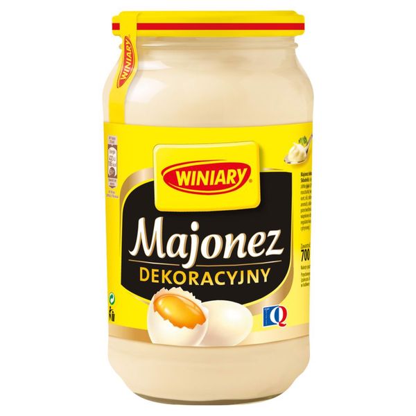 Winiary Majonez Dekoracyjny 700 ml zdjęcie 1
