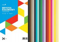 ZESTAW BRYSTOLI KOLOROWYCH 250G MIX A4