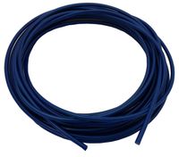 Wąż hamulcowy teflonowy 1/8" DN3,2mm, oplot stalowy kolor NIEBIESKI