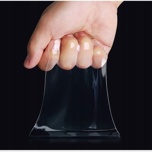 TAŚMA PRZEŹROCZYSTA Dwustronna WIELORAZOWA MOCNA na Arena.pl