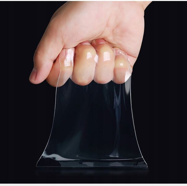 TAŚMA PRZEŹROCZYSTA Dwustronna WIELORAZOWA MOCNA zdjęcie 10