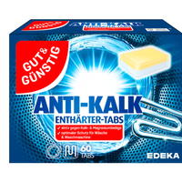 g&g anti-kalk tabs odkamieniacz do pralki 60 szt.