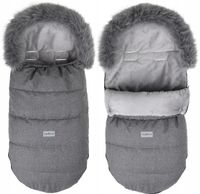 2 x ŚPIWOREK DO WÓZKA SANEK NA ZIMĘ MAXI 114cm OCIEPLONY BABYMAM PREMIUM