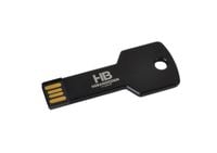 Pendrive czarny pamięć usb z logo grawer 16 GB - 10szt.
