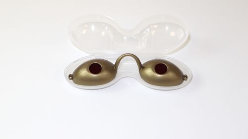 Vision2 Okulary Ochronne Do Opalania Złote na Arena.pl