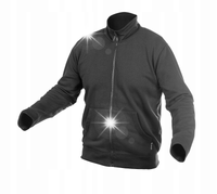 BREND bluza dresowa czarna M Hoegert Technik