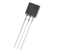 Tranzystor 2N4401 NPN 60V 0,6A 625mW TO92