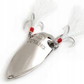 BŁYSTKA Blacha SZCZUPAK SANDACZ 15g 5,1cm 2kotwice