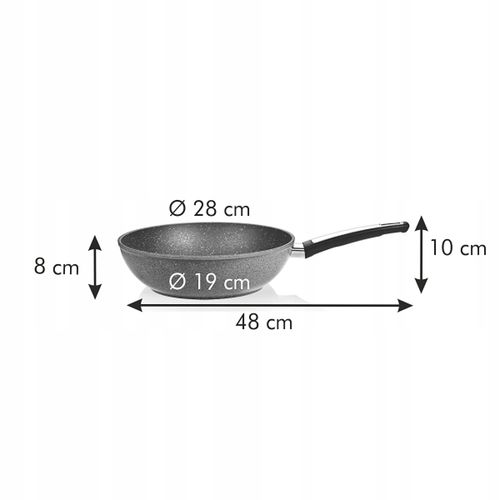 Wok i-PREMIUM Stone ø 28 cm na Arena.pl