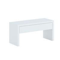 Emaga ŁAWKA SZAFKA SZUFLADA DARO BIEL MAT