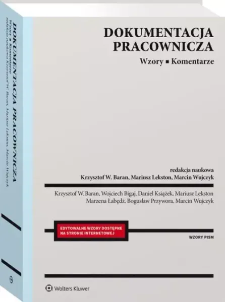 Dokumentacja pracownicza. Wzory. Komenta zdjęcie 1