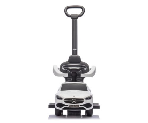 Milly Mally Pojazd z rączką MERCEDES C-Class White na Arena.pl