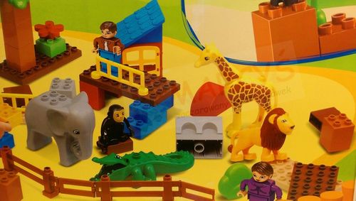 Klocki Jixin – Mini Zoo na Arena.pl