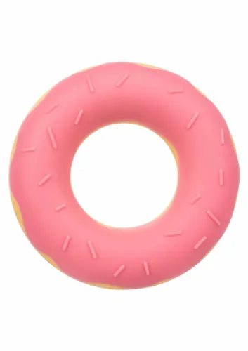 calexotics dickin donuts silicone cring silikonowy pierścień na Arena.pl