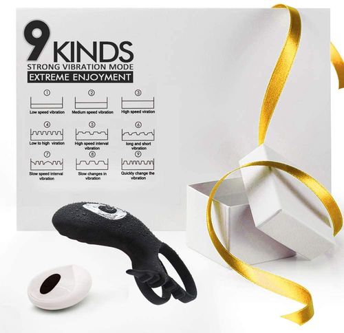 Adjustabledouble Cockring With Remote na Arena.pl