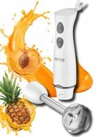 BLENDER RĘCZNY HOFFEN BIAŁY 400W TURBO Model HB-4185