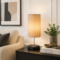 Lampka Stołowa Dann Lux Design Jen DLD5298 Czarny USB