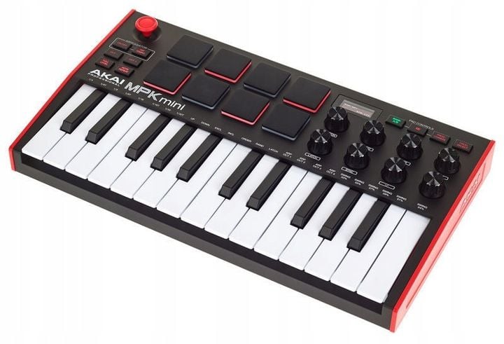 Akai MPK Mini MK3 Klawiatura sterująca USB + Software MPC Beats CMP Starter zdjęcie 1