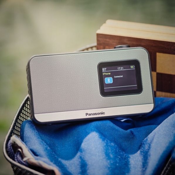 Panasonic RF-D15EG-K Radio przenośne FM Bluetooth zdjęcie 5