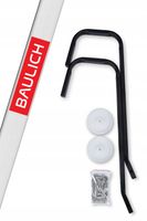 Stalowy uniwersalny uchwyt do drabiny na kalenicę dachu produkt POLSKI